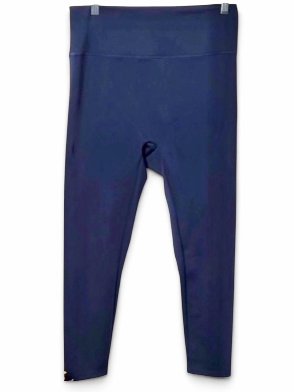 Girlfriend Collective Navy High-Waisted 7/8 Leggings Size XL